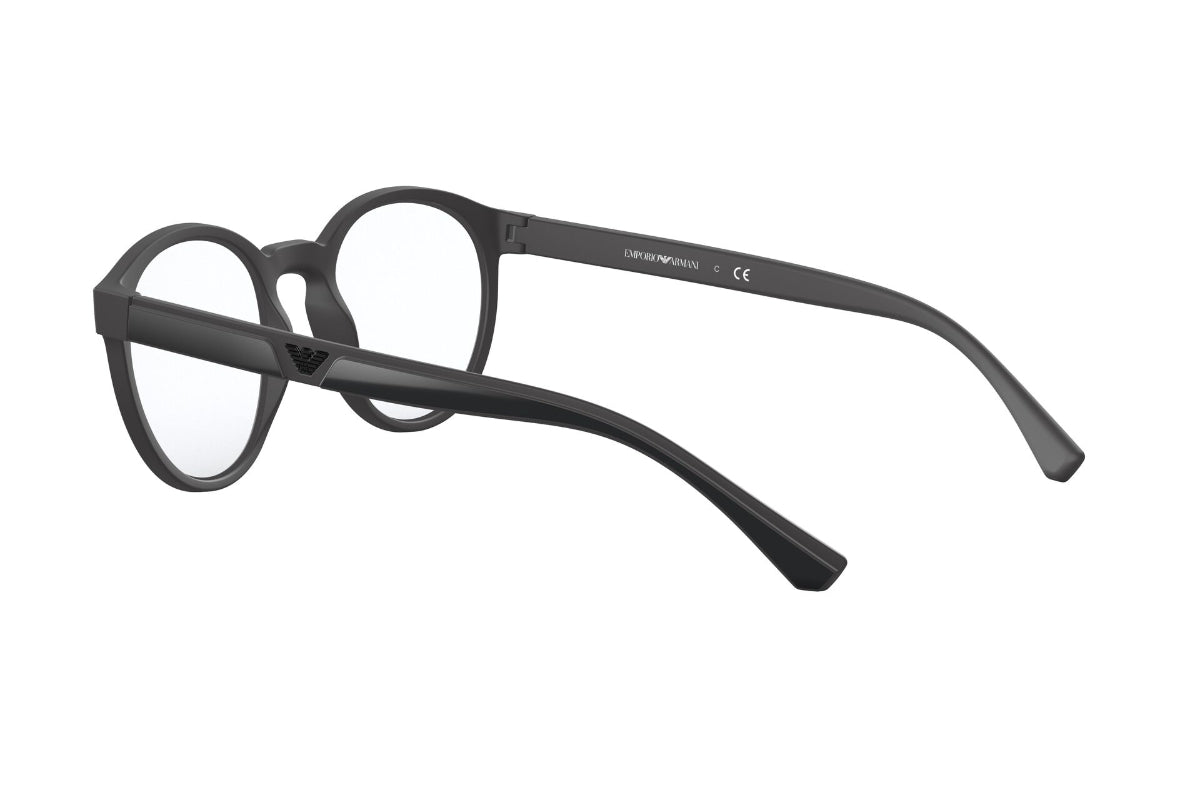 Lentes Opticos Matte Black Emporio Armani