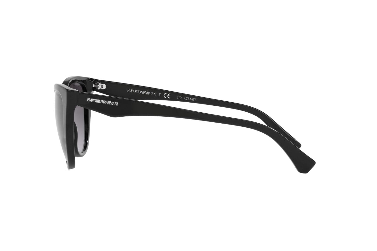 Lentes de Sol Black Emporio Armani