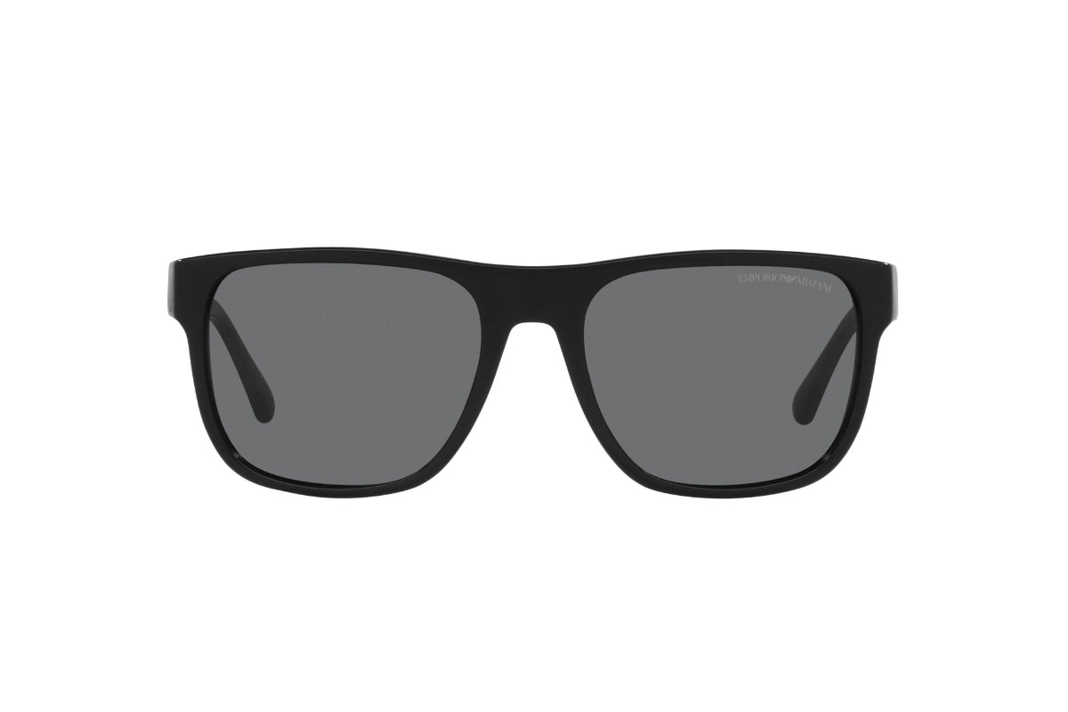 Lentes De Sol Negro Emporio Armani