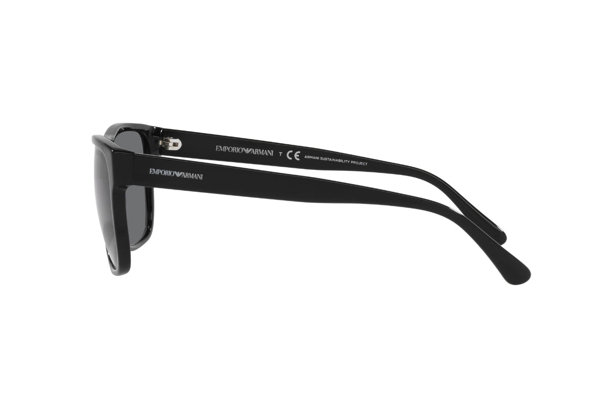 Lentes De Sol Negro Emporio Armani