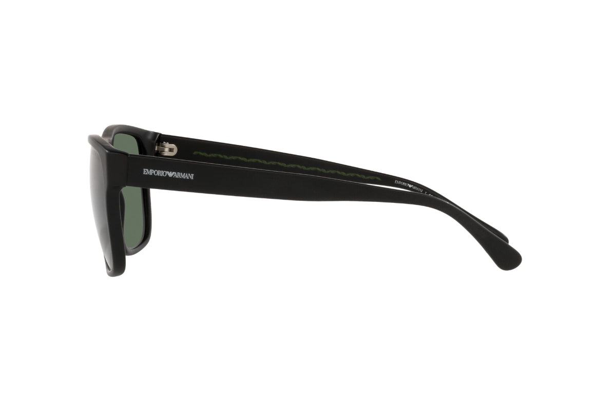 Lentes de Sol Matte Black Emporio Armani