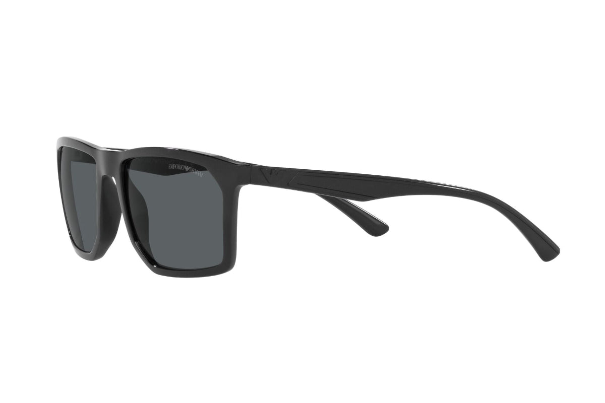 Lentes de Sol Black Emporio Armani