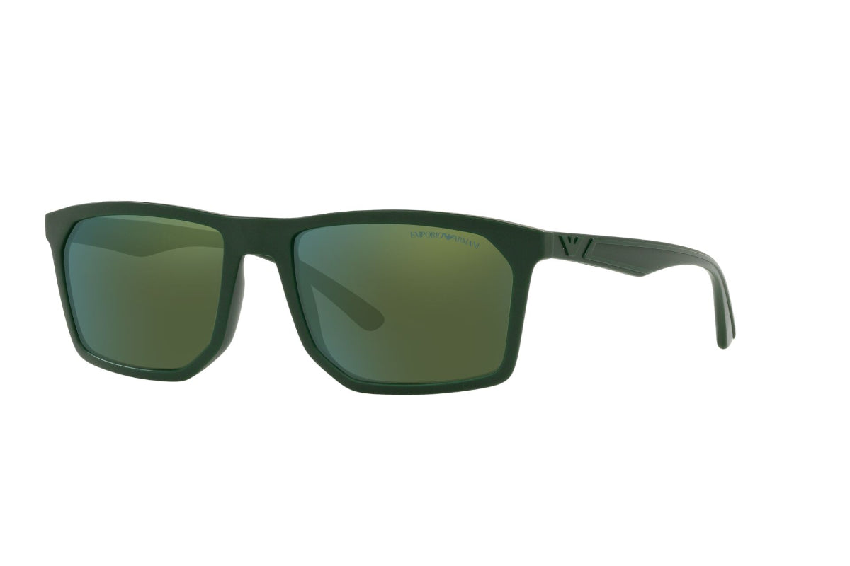 Lentes de Sol Matte Green Emporio Armani