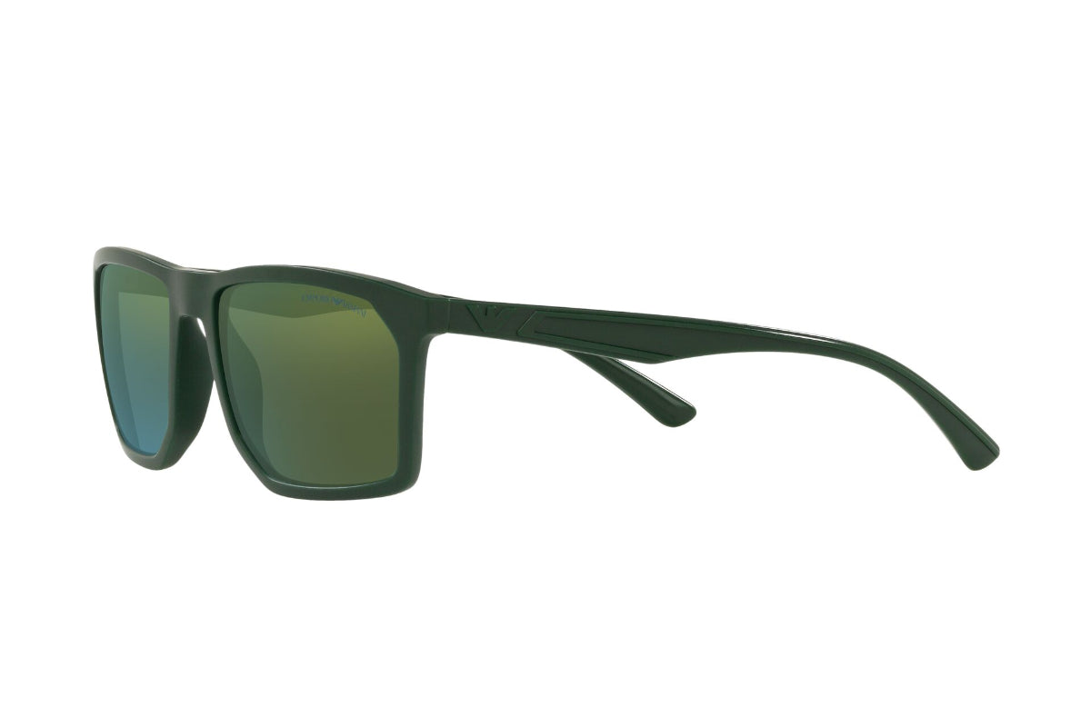 Lentes de Sol Matte Green Emporio Armani