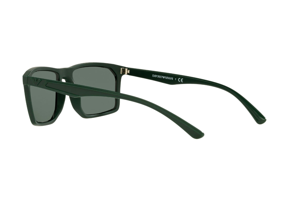 Lentes de Sol Matte Green Emporio Armani