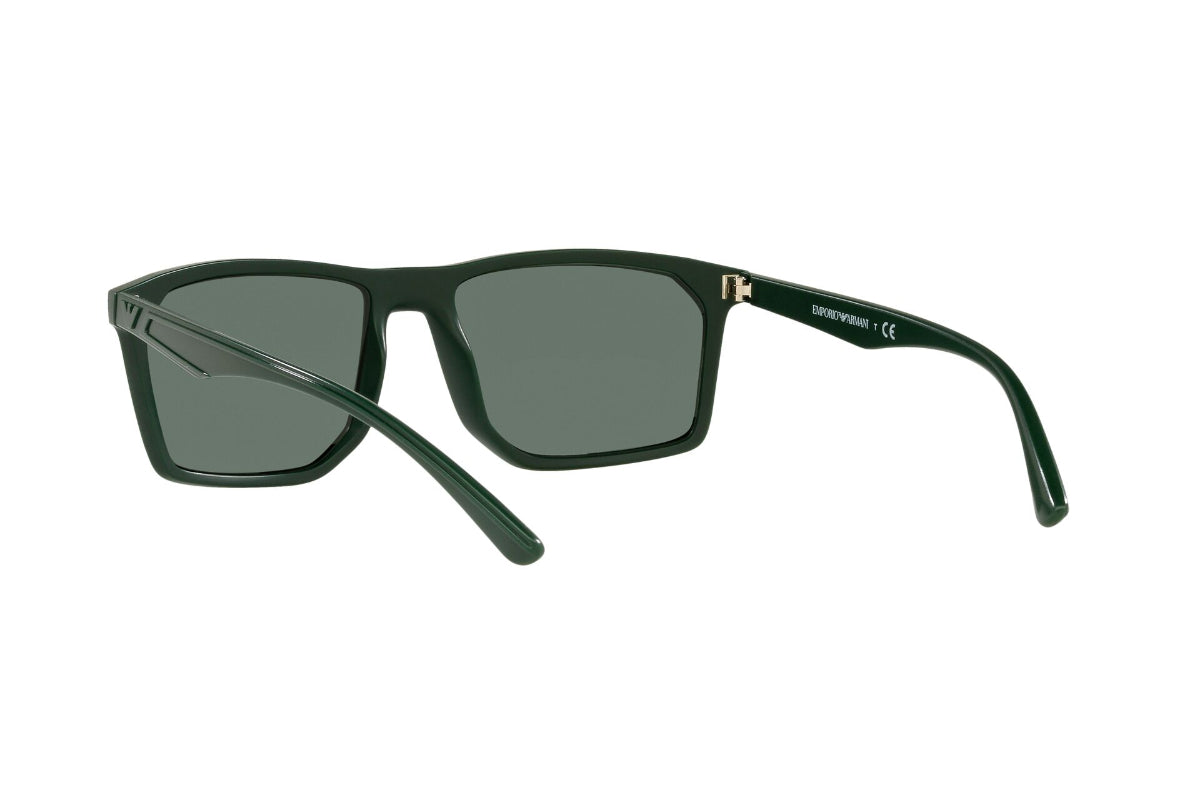 Lentes de Sol Matte Green Emporio Armani