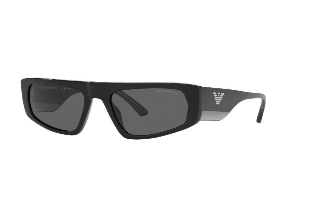 Lentes de Sol Black Emporio Armani