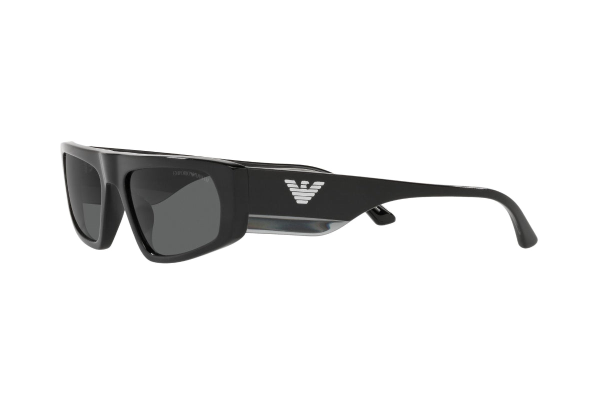 Lentes de Sol Black Emporio Armani