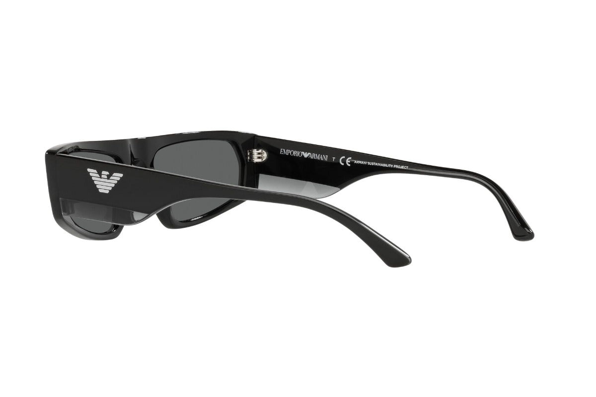 Lentes de Sol Black Emporio Armani