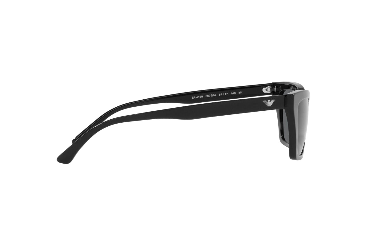 Lentes de Sol Black Emporio Armani