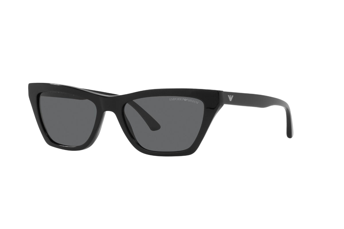 Lentes de Sol Black Emporio Armani