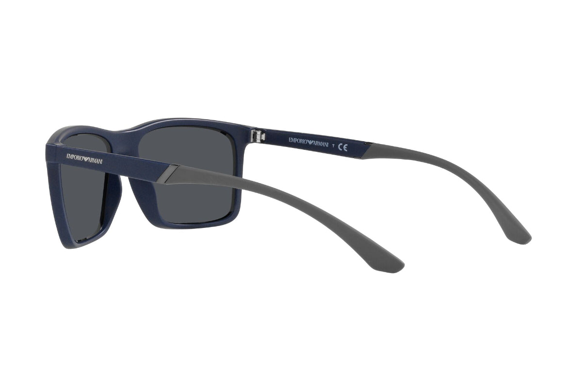 Lentes de Sol Matte Blue Emporio Armani