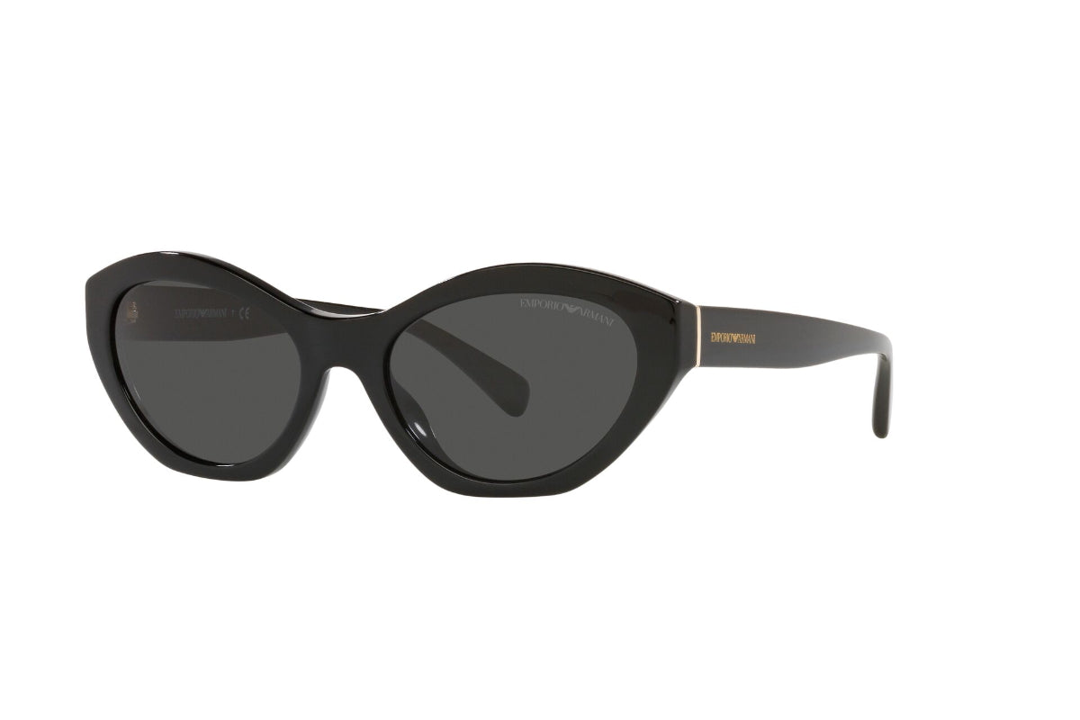 Lentes de Sol Black Emporio Armani