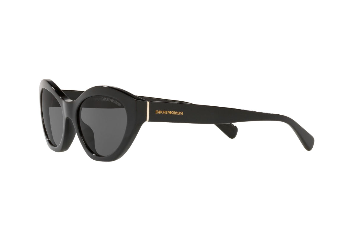 Lentes de Sol Black Emporio Armani