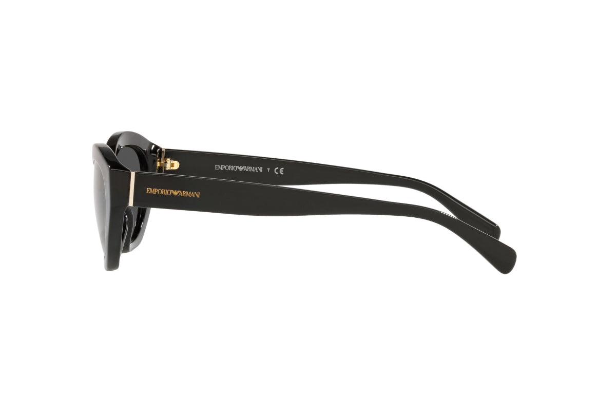 Lentes de Sol Black Emporio Armani