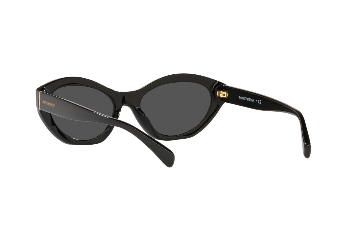 Lentes de Sol Black Emporio Armani