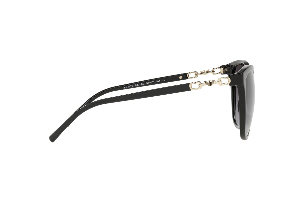 Lentes de Sol Black Emporio Armani