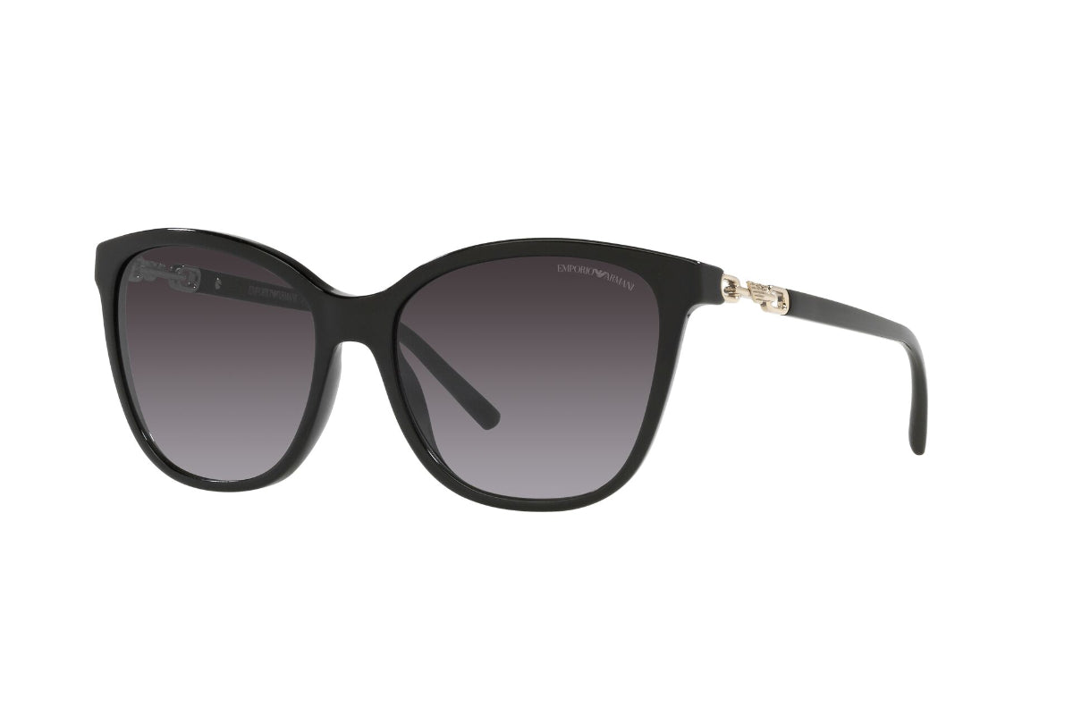 Lentes de Sol Black Emporio Armani