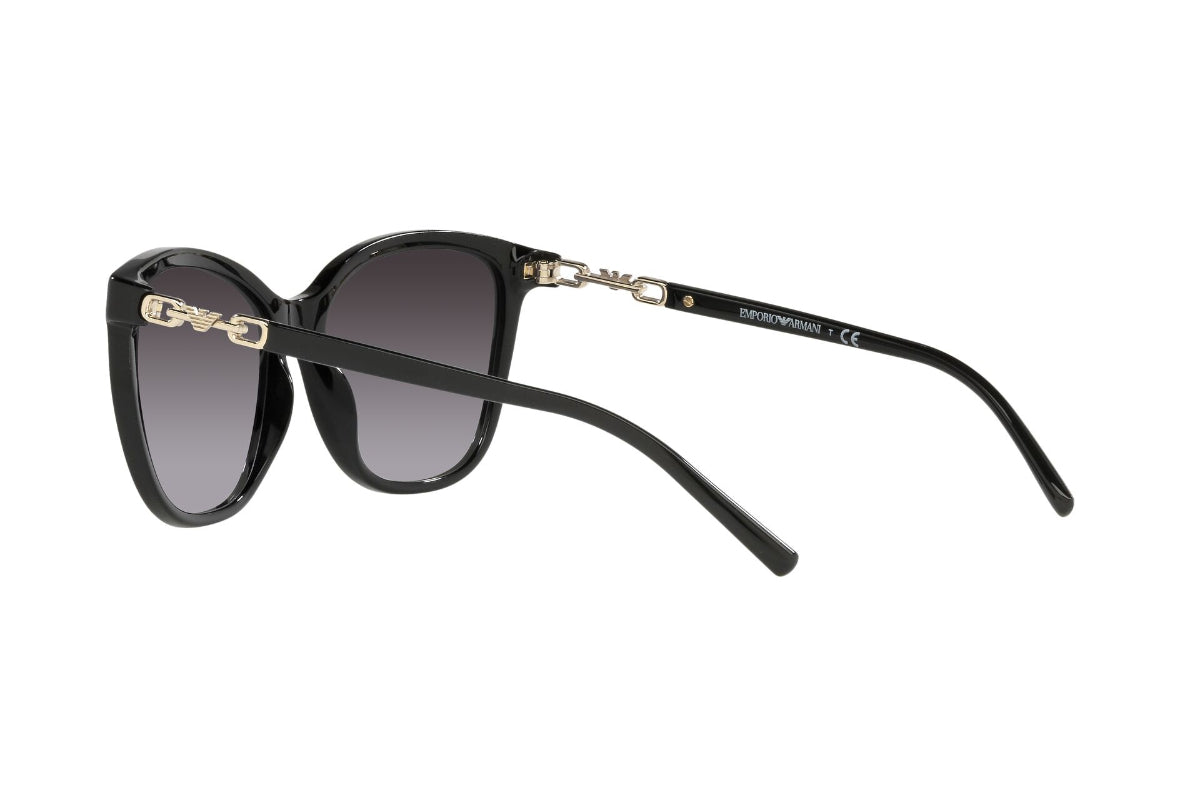 Lentes de Sol Black Emporio Armani