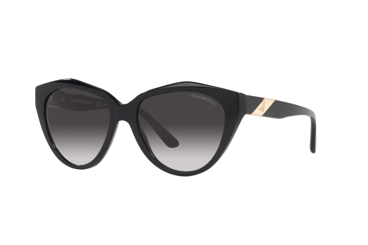 Lentes De Sol Negro Emporio Armani