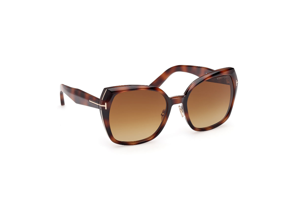 Tom Ford Lentes de Sol Plum Degradados FT1223