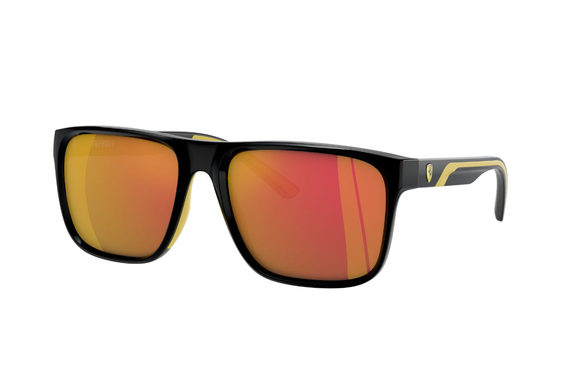 Scuderia Ferrari Lentes de Sol Espejados