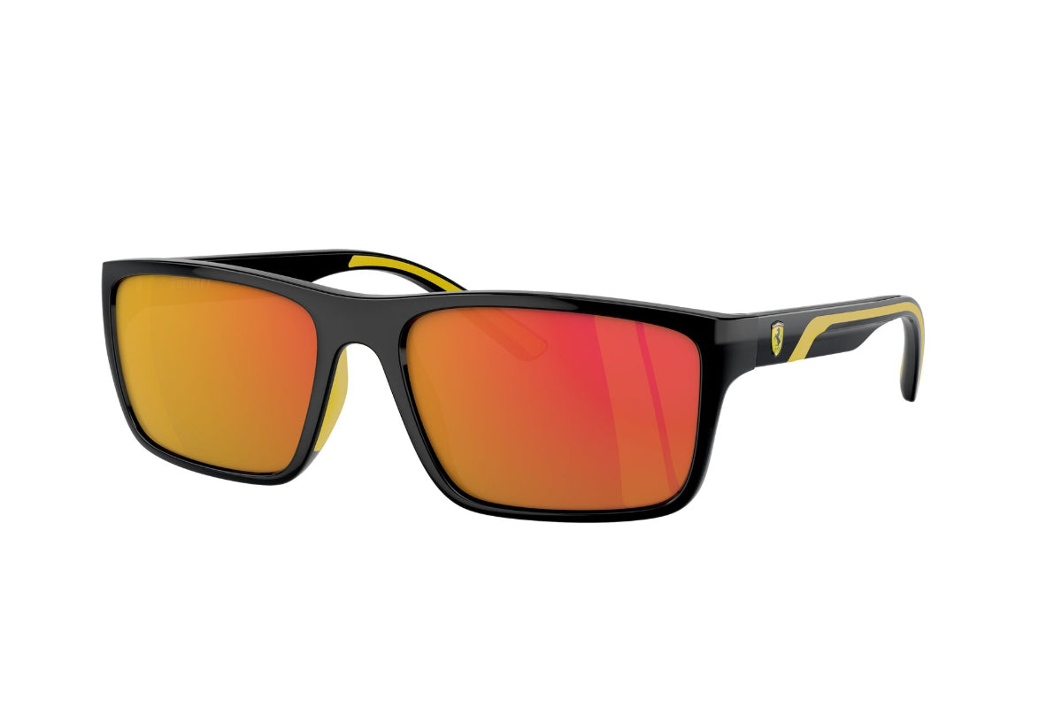 Scuderia Ferrari Lentes de Sol Espejados