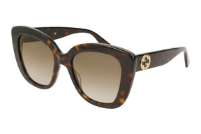 Gucci Lentes de Sol Degradados GG0327S