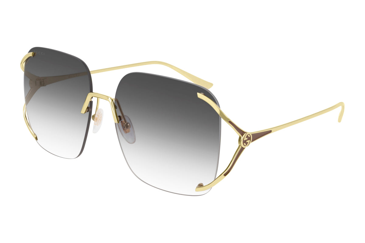 Gucci Lentes de Sol Degradados