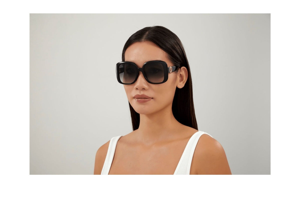 Gucci Lentes de Sol Degradados GG1029S