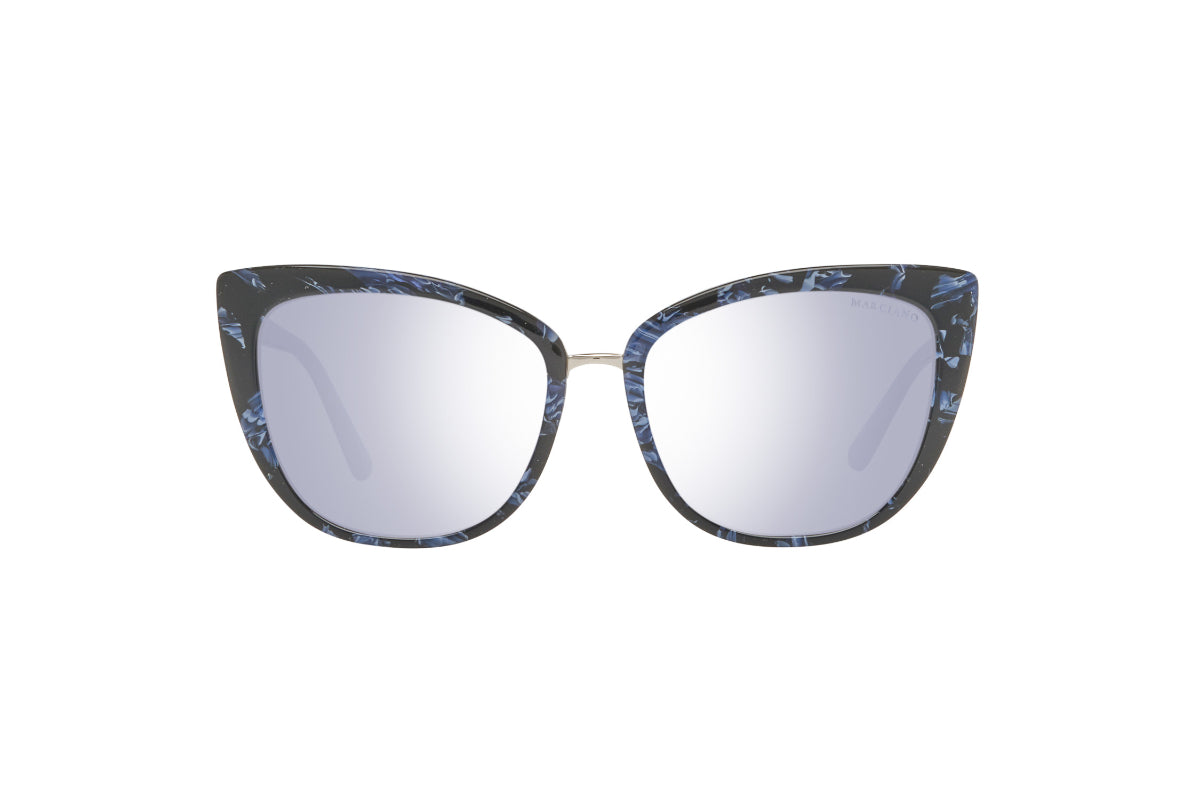 Lentes de Sol Azul Guess