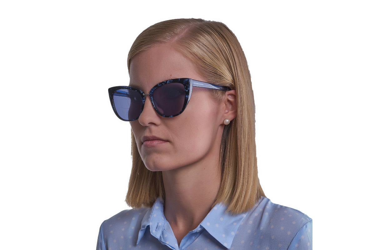 Lentes de Sol Azul Guess