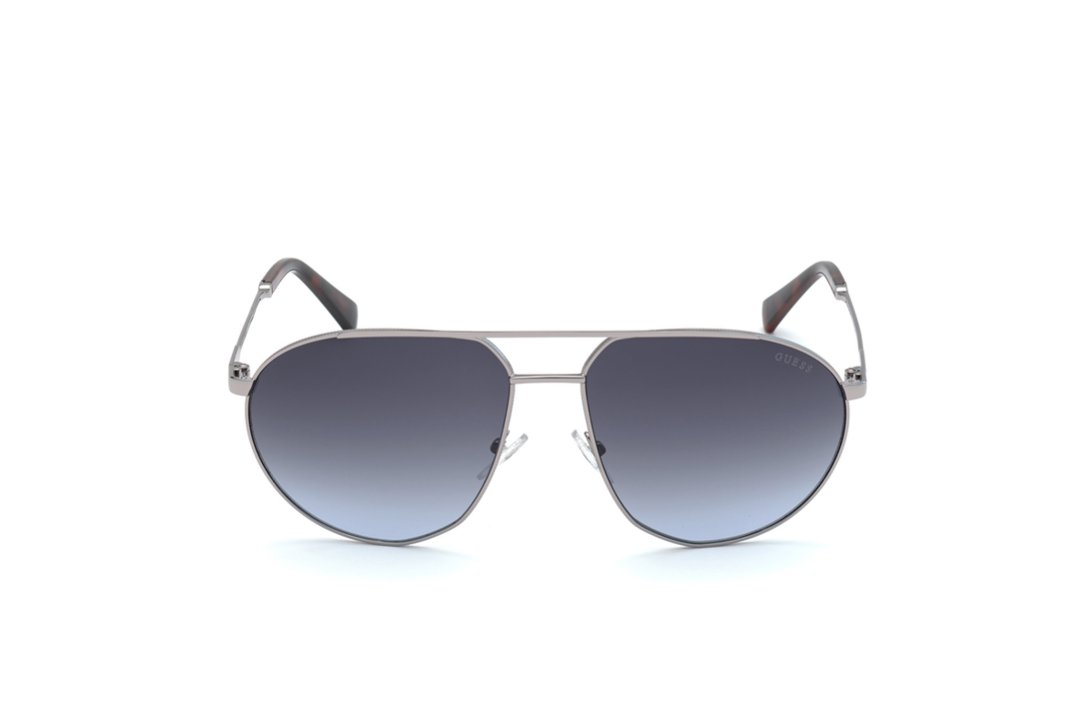 Lentes de Sol Gris Guess