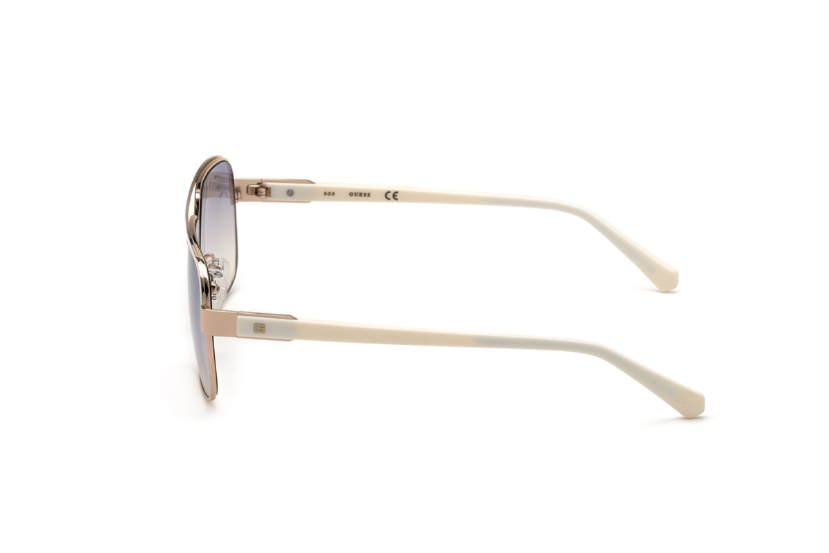 Lentes de Sol Dorado Guess