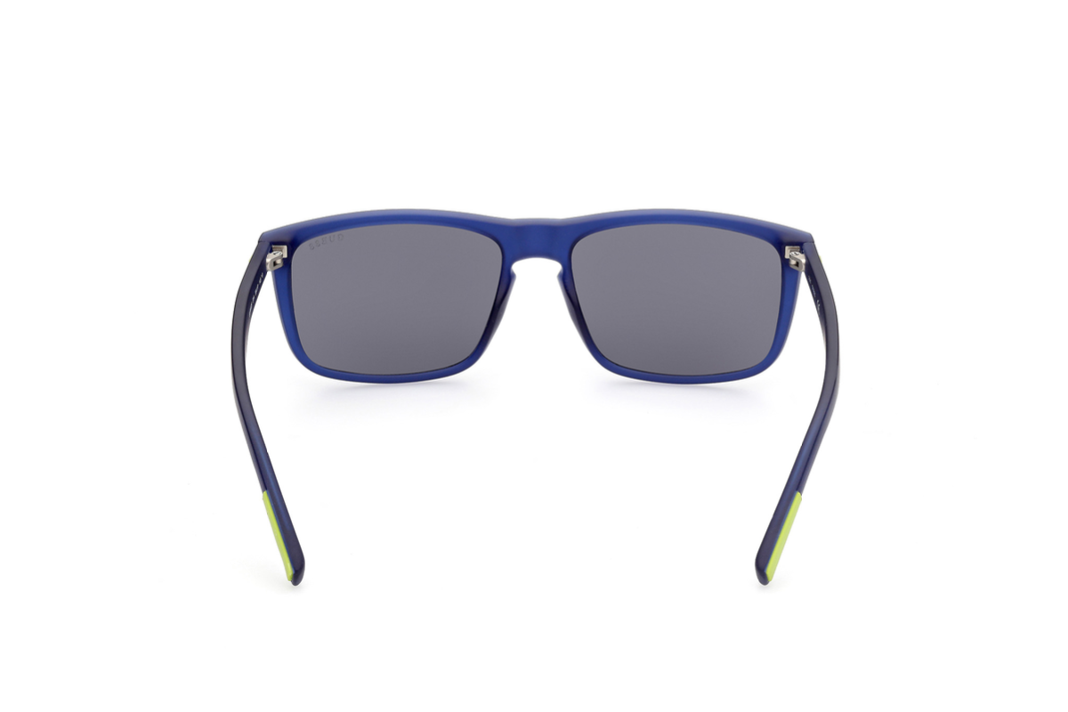 Lentes de Sol Azul Mate Guess