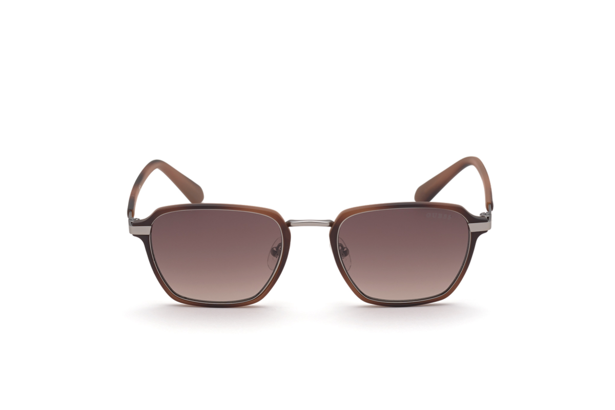 Lentes de Sol Café Degradado Guess