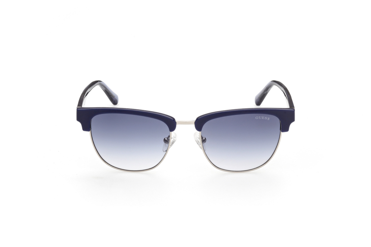 Lentes de Sol Azul Guess