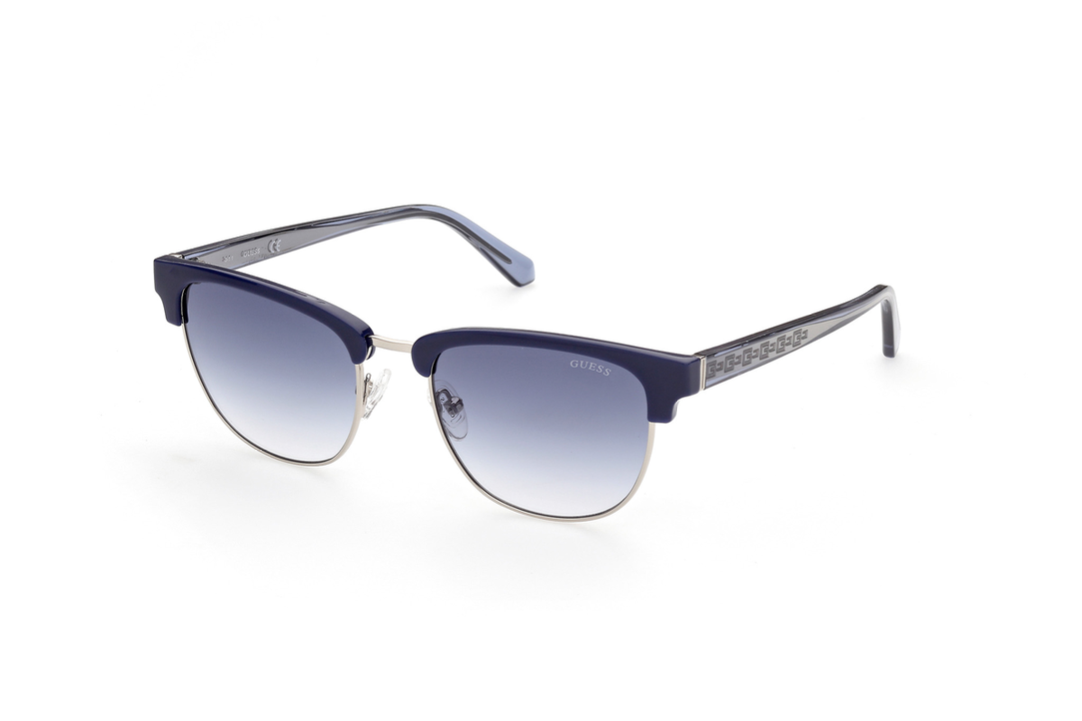 Lentes de Sol Azul Guess