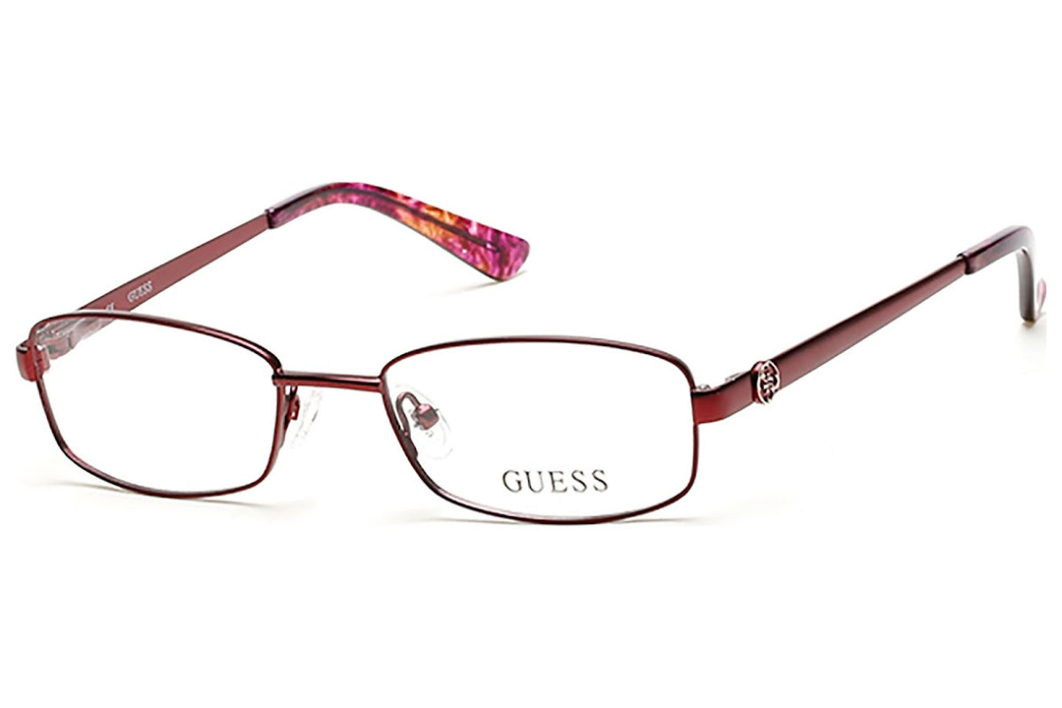 Lentes Opticos Rojo Guess