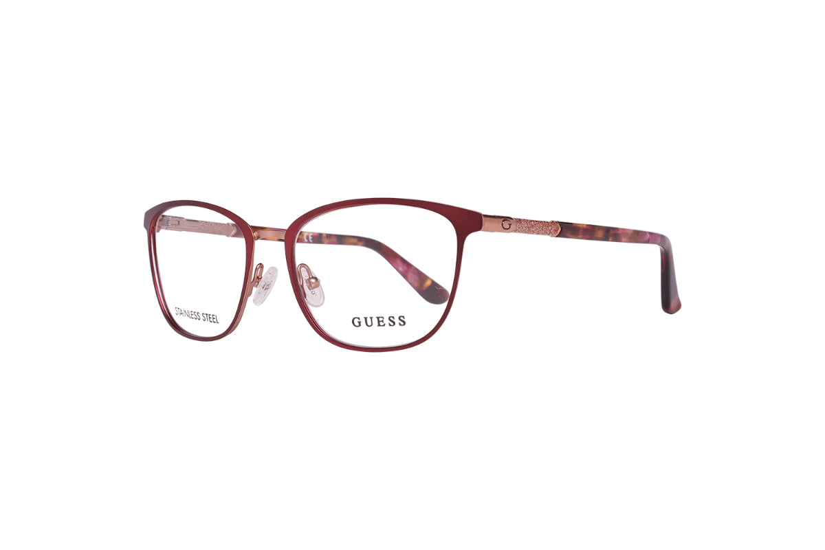 Lentes Opticos Rojo Guess