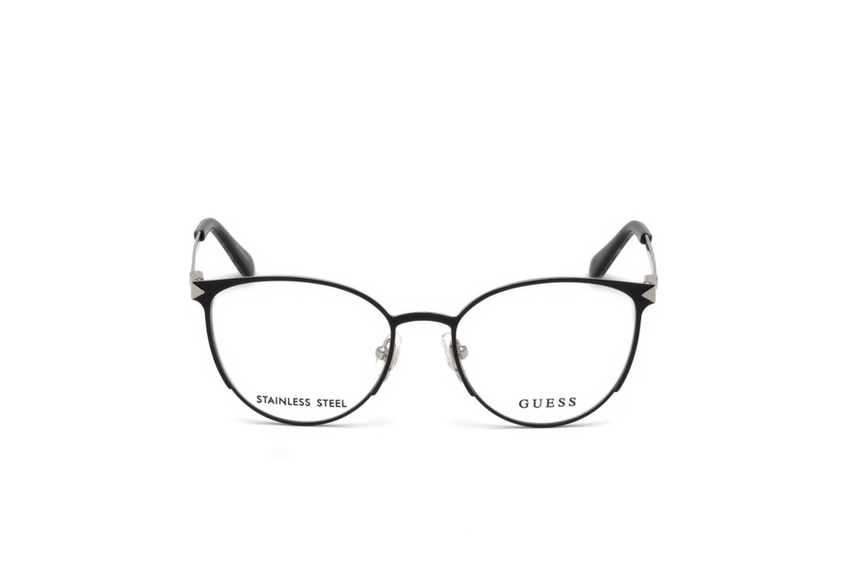 Lentes Opticos Negro Brillo Guess