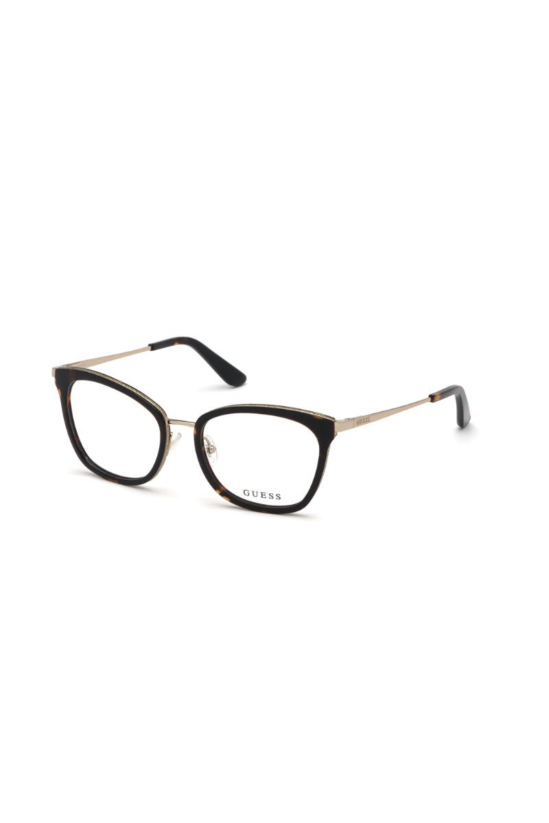 Lentes Opticos Café Havana Guess