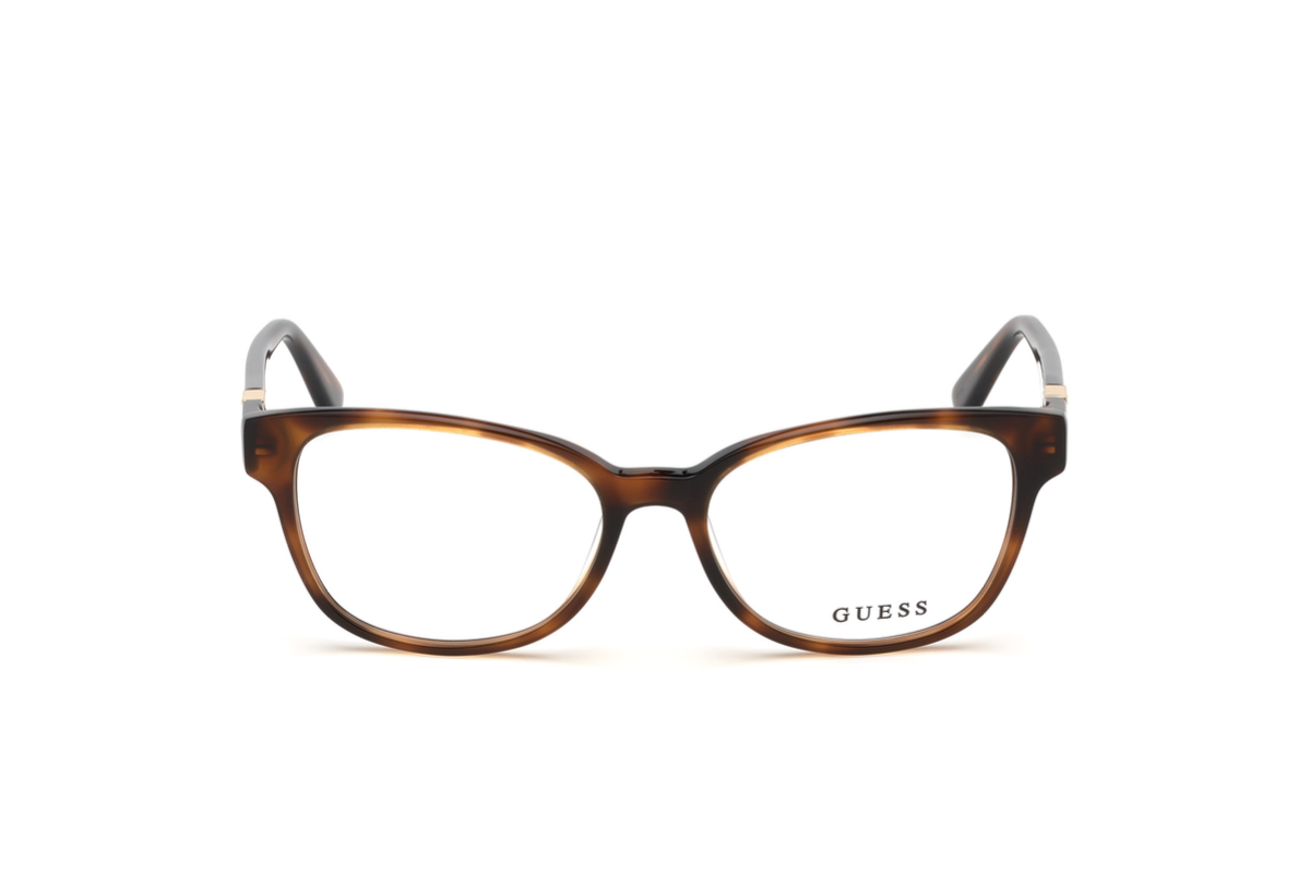 Lentes Opticos Café Claro Guess