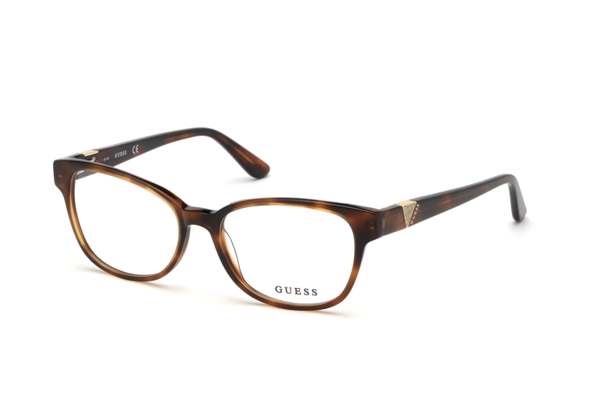 Lentes Opticos Café Claro Guess