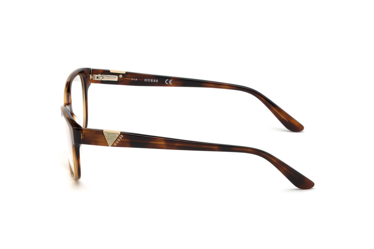 Lentes Opticos Café Claro Guess