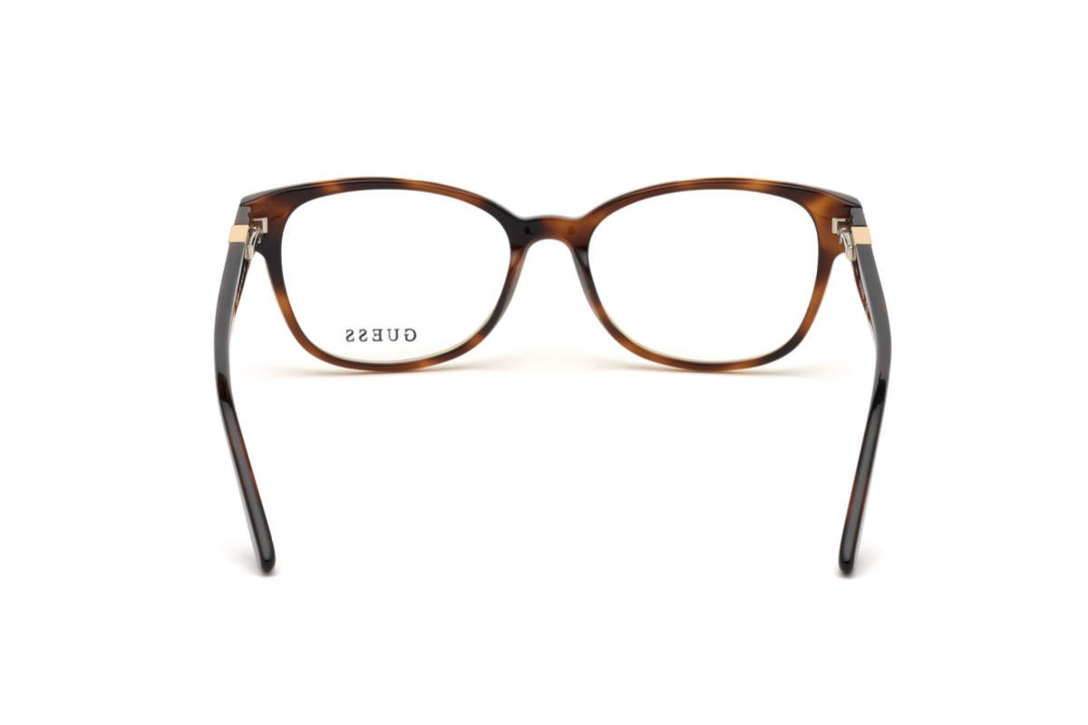 Lentes Opticos Café Claro Guess