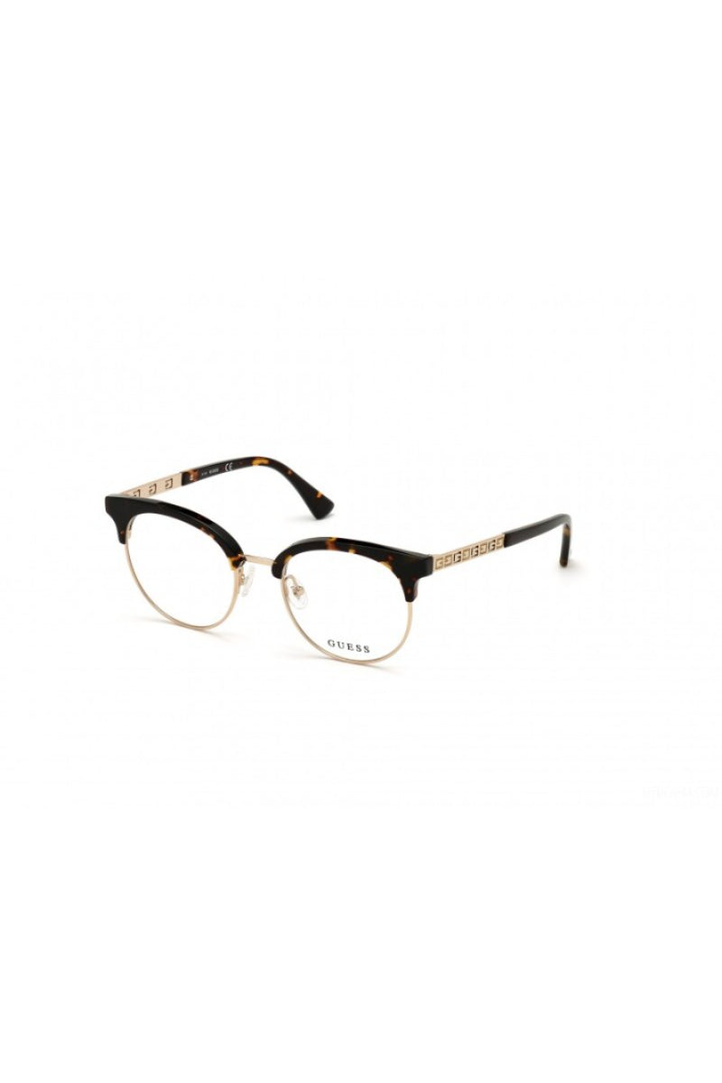 Lentes Opticos Havana Oscuro Guess