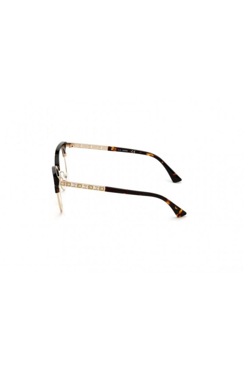 Lentes Opticos Havana Oscuro Guess