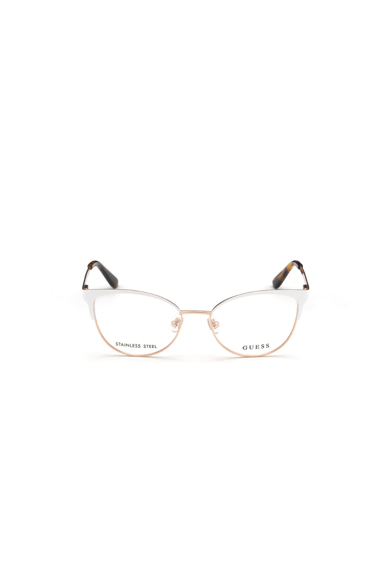 Lentes Opticos Blanco Guess