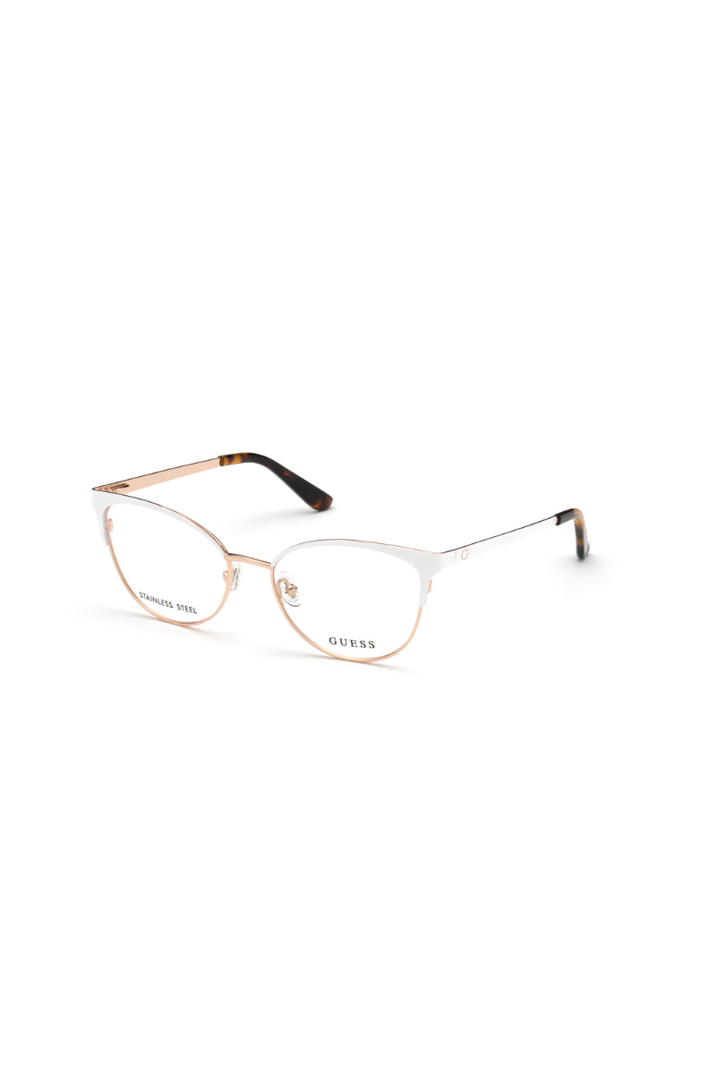 Lentes Opticos Blanco Guess